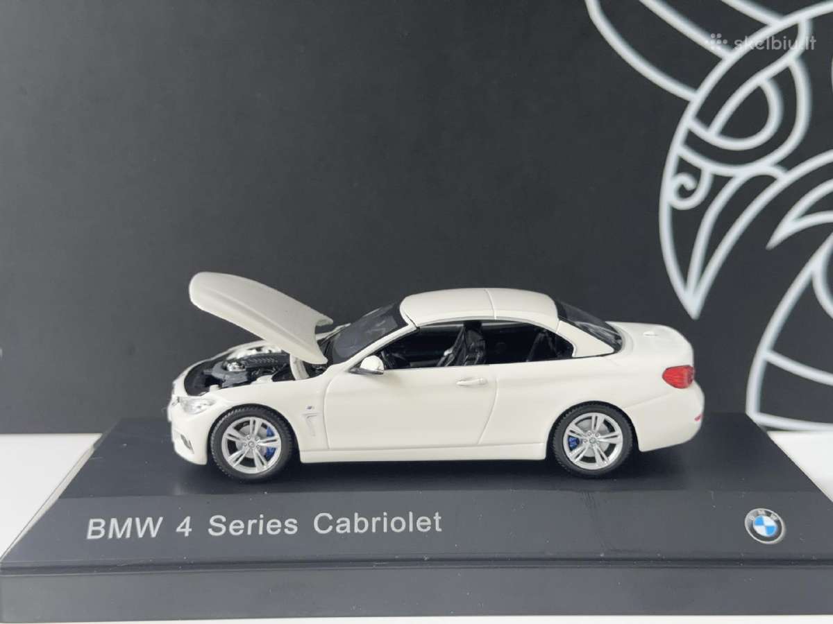 Bmw 4-er Cabriolet 1:43 - nuotraukos Nr. 6