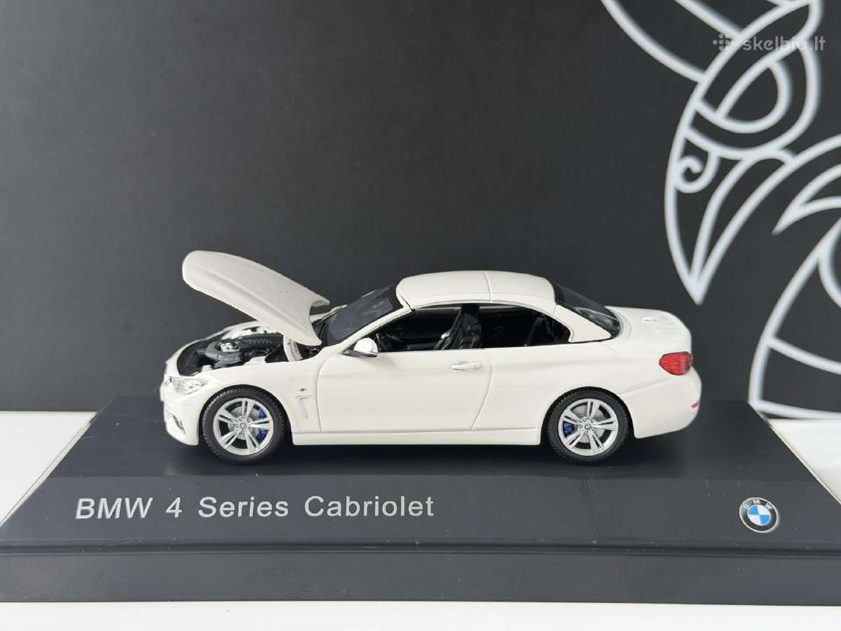 Bmw 4-er Cabriolet 1:43 - nuotraukos Nr. 7