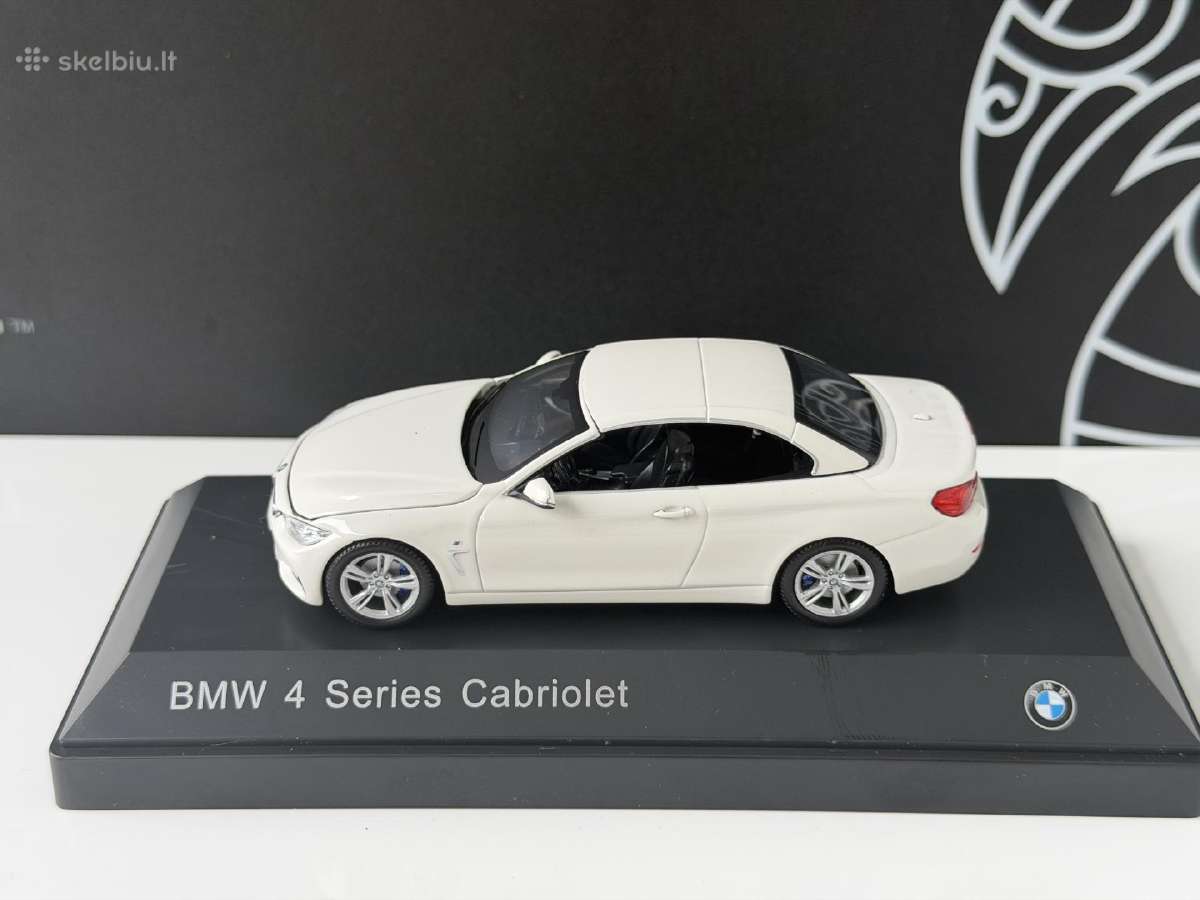 Bmw 4-er Cabriolet 1:43 - nuotraukos Nr. 8