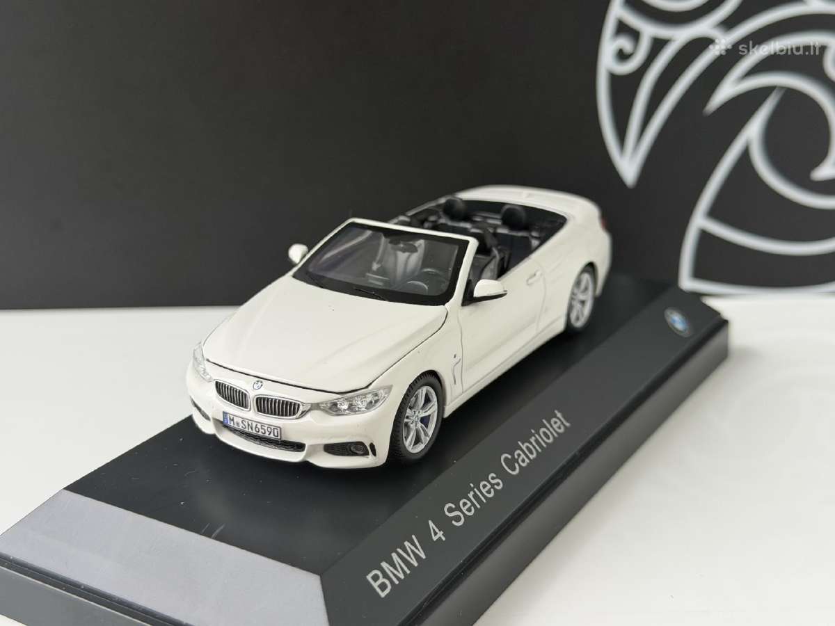 Bmw 4-er Cabriolet 1:43 - nuotraukos Nr. 9
