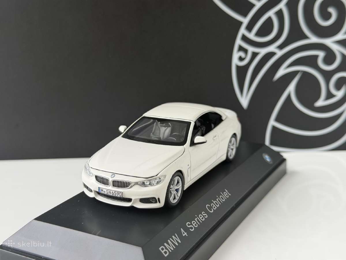 Bmw 4-er Cabriolet 1:43 - nuotraukos Nr. 10