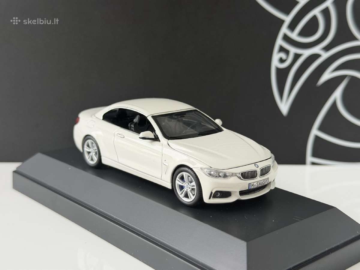 Bmw 4-er Cabriolet 1:43 - nuotraukos Nr. 11