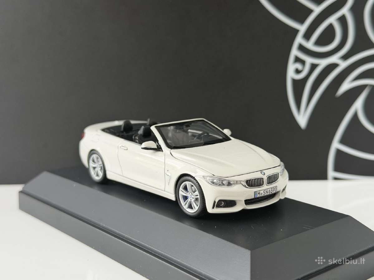 Bmw 4-er Cabriolet 1:43 - nuotraukos Nr. 12