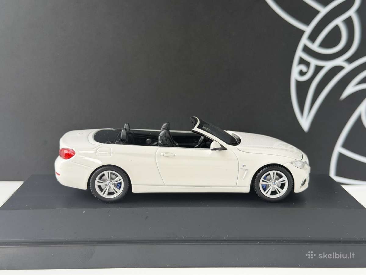 Bmw 4-er Cabriolet 1:43 - nuotraukos Nr. 13