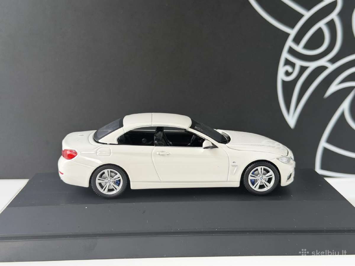 Bmw 4-er Cabriolet 1:43 - nuotraukos Nr. 14