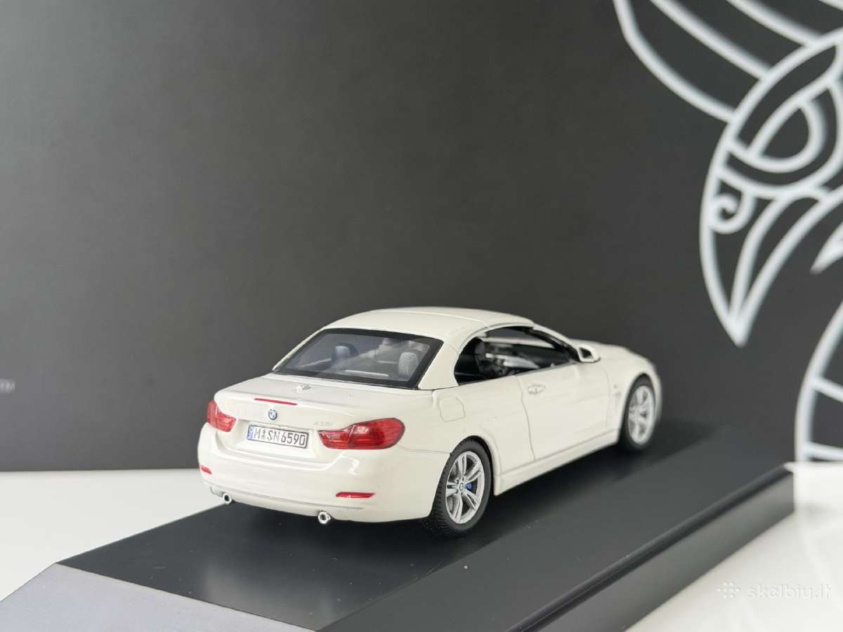 Bmw 4-er Cabriolet 1:43 - nuotraukos Nr. 15