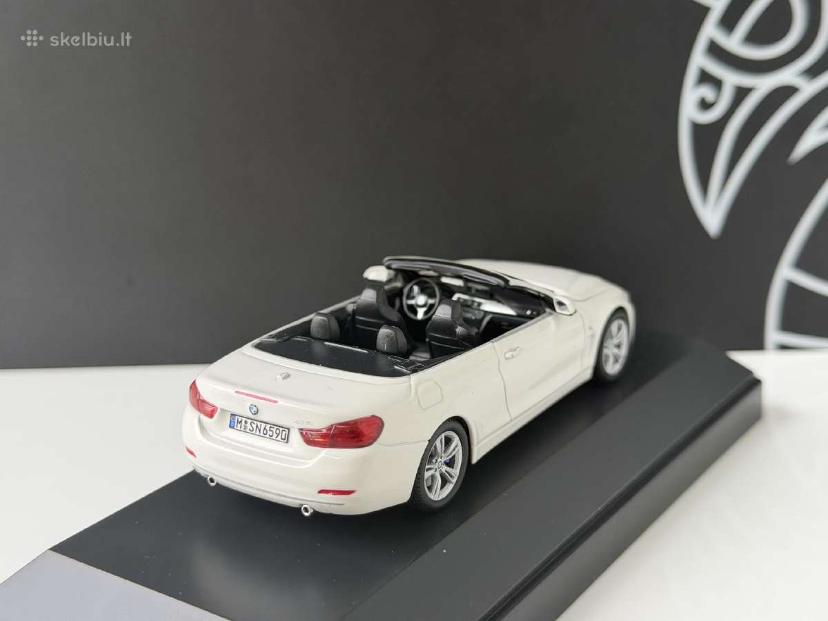 Bmw 4-er Cabriolet 1:43 - nuotraukos Nr. 16