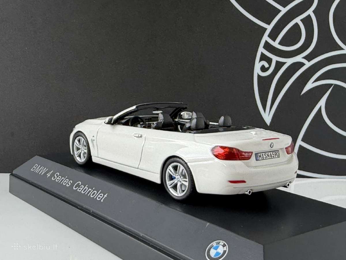Bmw 4-er Cabriolet 1:43 - nuotraukos Nr. 17