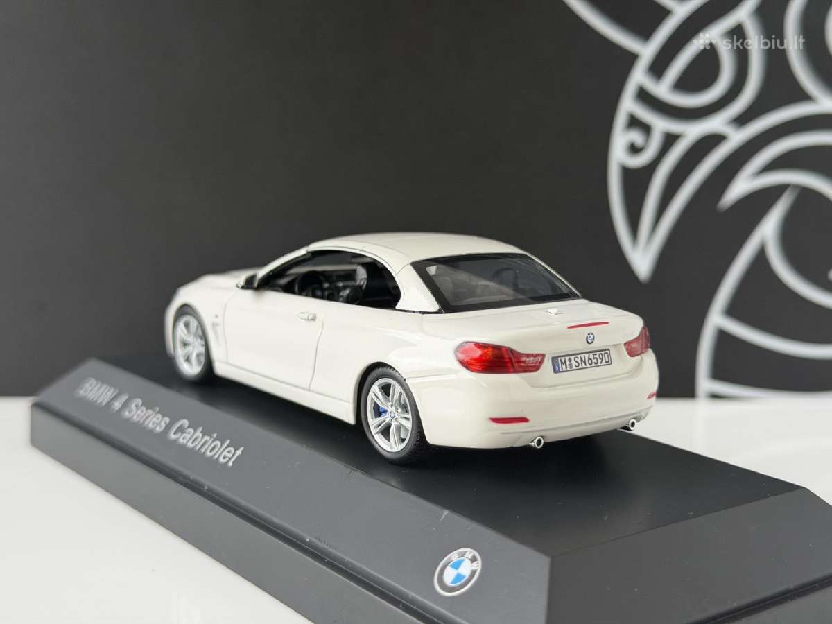 Bmw 4-er Cabriolet 1:43 - nuotraukos Nr. 18