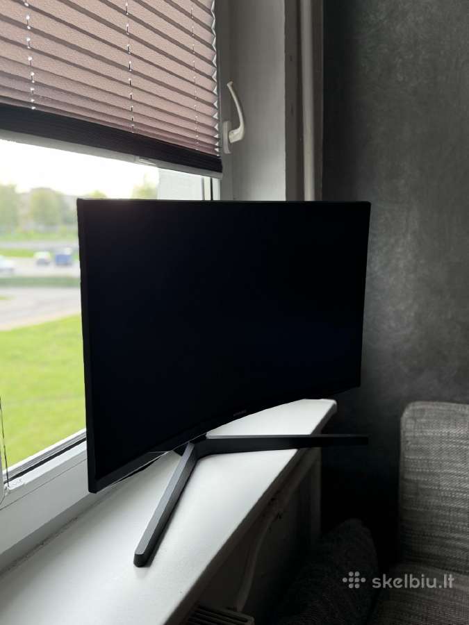 Samsung Odyssey G5 27" Qhd 165hz - nuotraukos Nr. 3