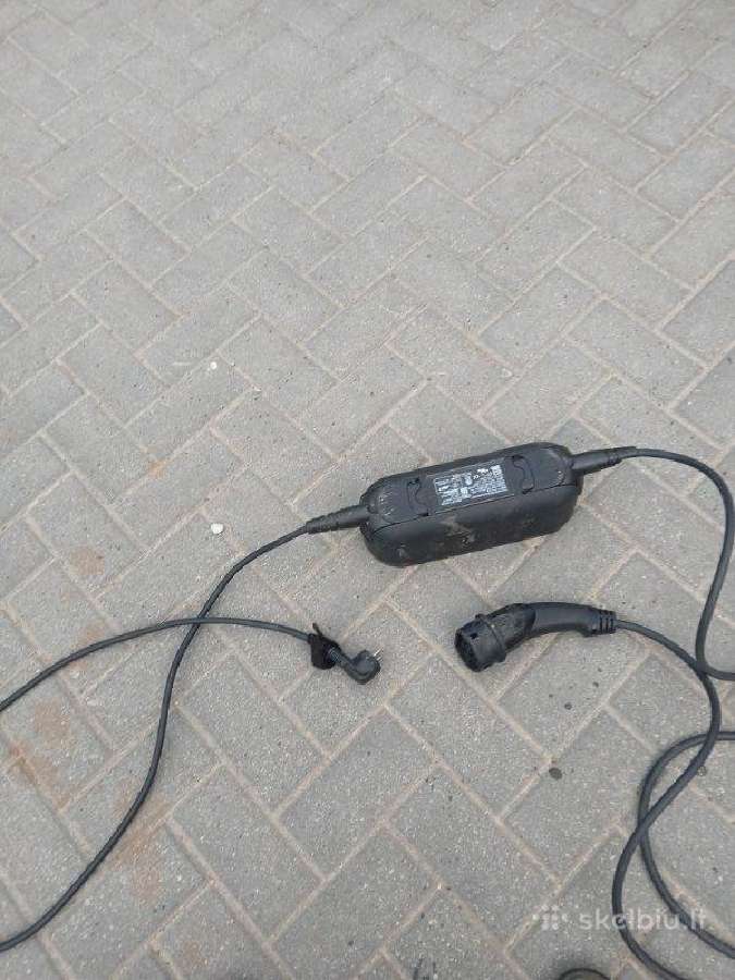 Elektromobilio pakrovėjas - nuotraukos Nr. 3
