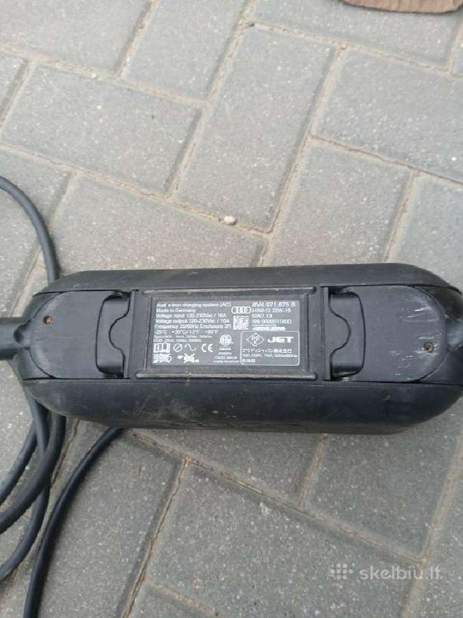 Elektromobilio pakrovėjas - nuotraukos Nr. 2