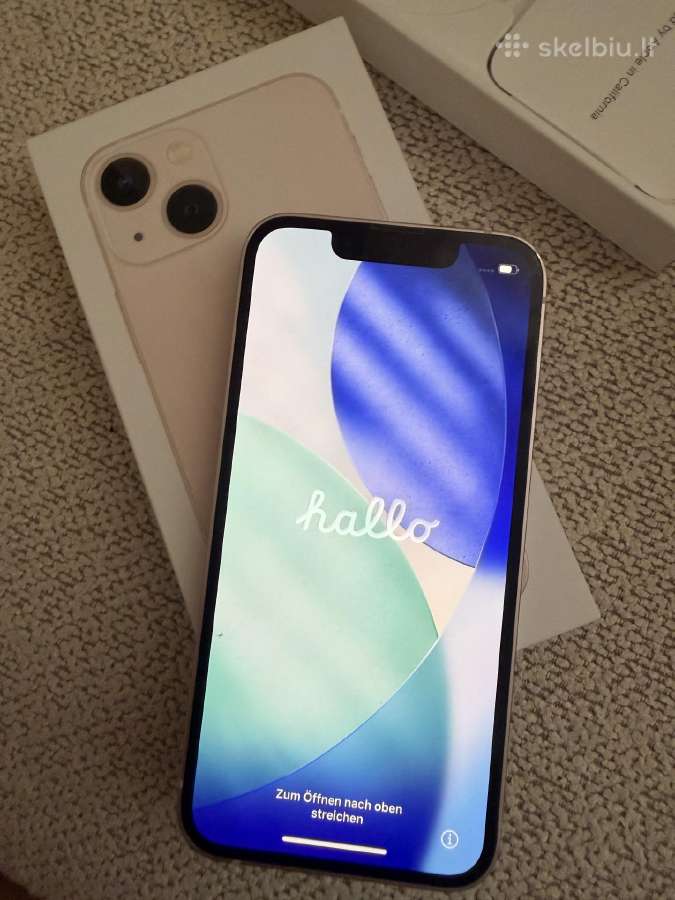 iPhone 13 mini - nuotraukos Nr. 2