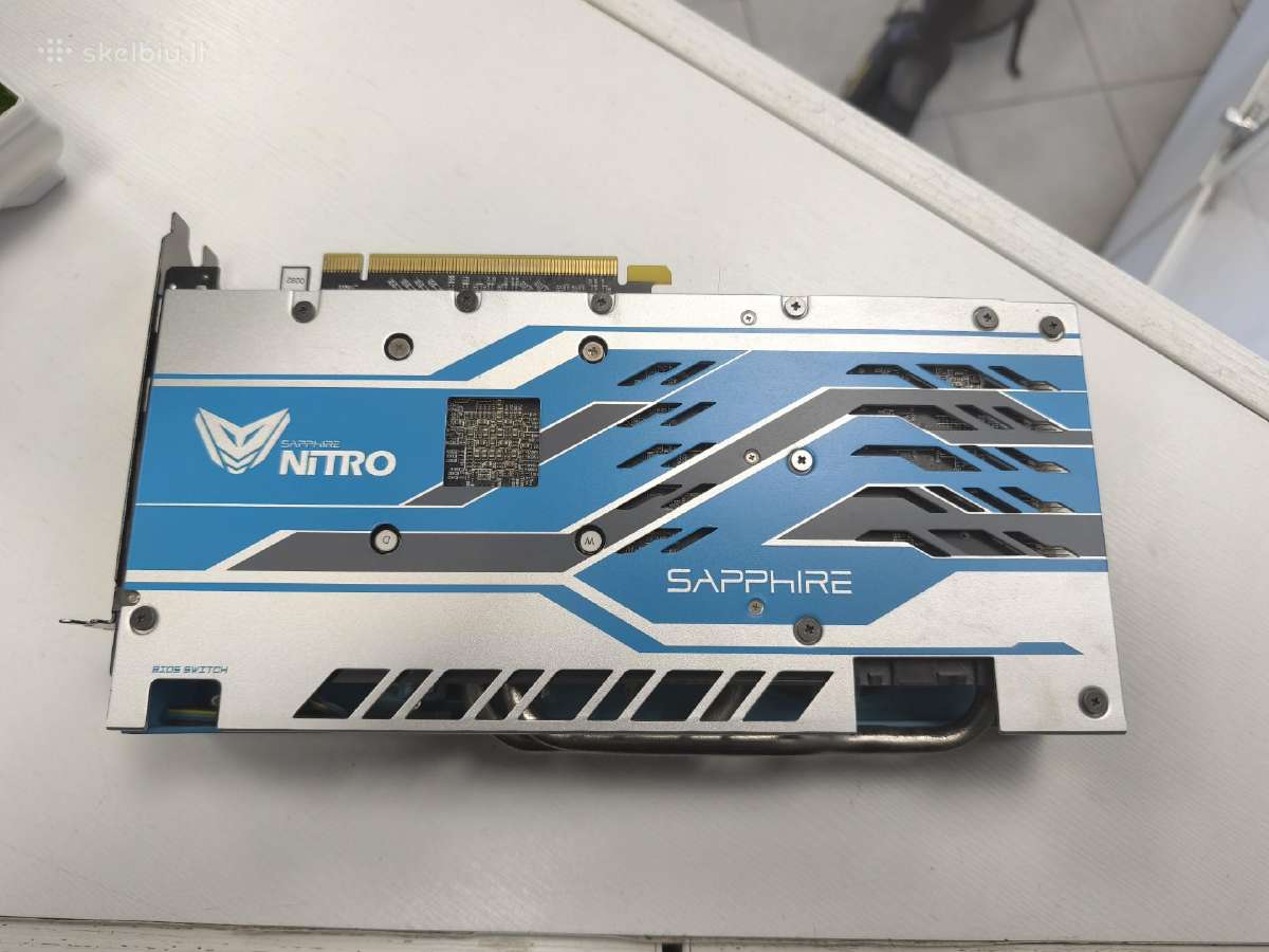 Radeon Sapphire Nitro Rx 590 8gb su Garantija! - nuotraukos Nr. 3