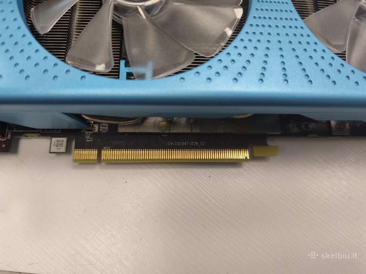 Radeon Sapphire Nitro Rx 590 8gb su Garantija! - nuotraukos Nr. 4