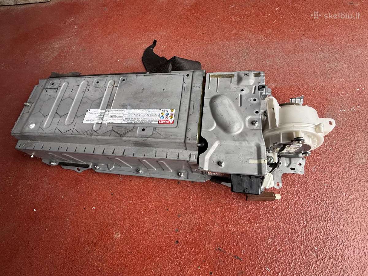 Toyota prius, 20,30 ir Lexus valdymo blokas - nuotraukos Nr. 4