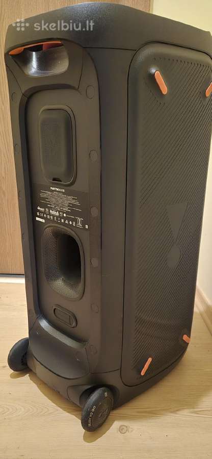 Jbl Partybox 310 - nuotraukos Nr. 3
