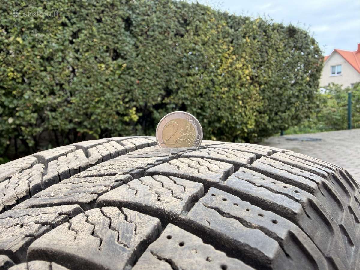 Žieminės padangos Michelin X-ice - nuotraukos Nr. 3