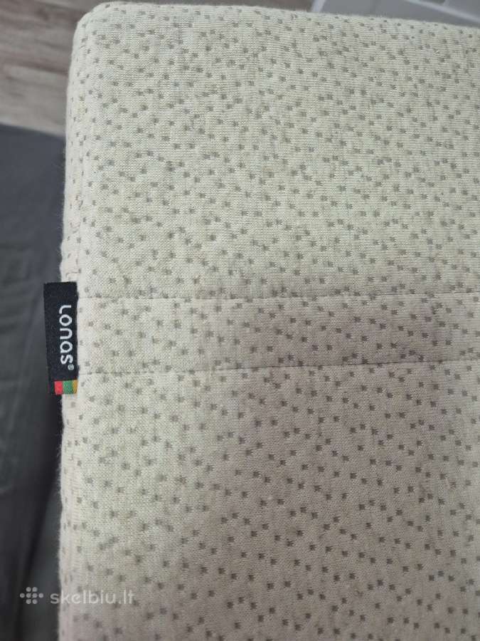 Ikea lovelė su Lonas čiužiniu - nuotraukos Nr. 5
