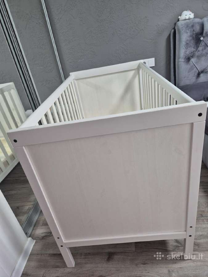 Ikea lovelė su Lonas čiužiniu - nuotraukos Nr. 8