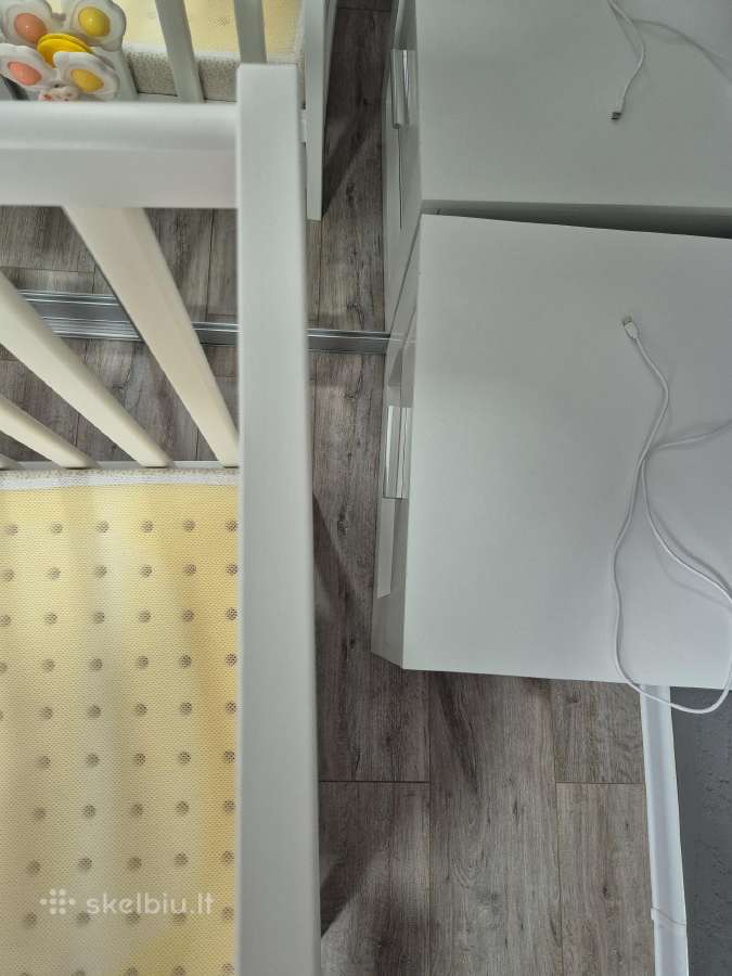 Ikea lovelė su Lonas čiužiniu - nuotraukos Nr. 10
