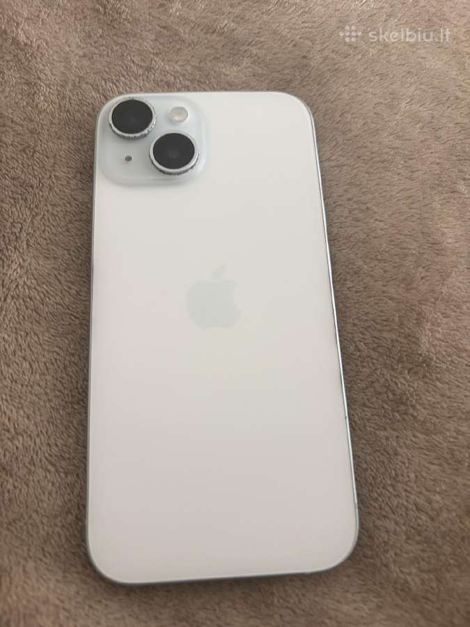 iPhone 15 128gb - nuotraukos Nr. 3