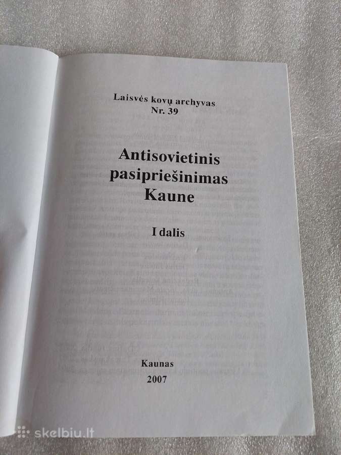 Laisvės kovų archyvas 39 - nuotraukos Nr. 2