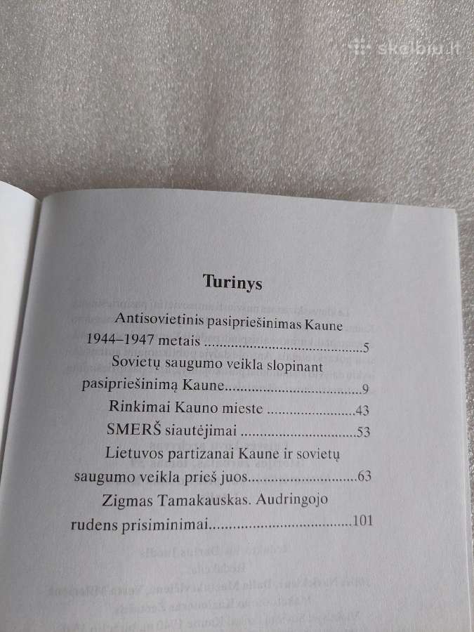 Laisvės kovų archyvas 39 - nuotraukos Nr. 3