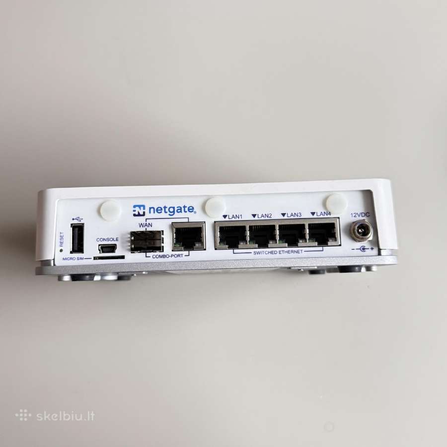 Netgate 2100 su pfsense+ - nuotraukos Nr. 3