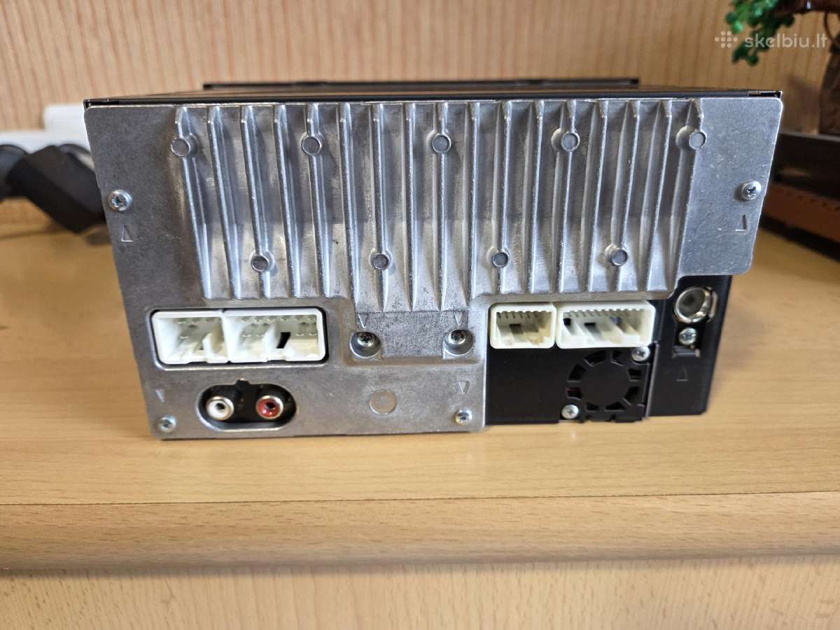 Toyota magelis CD usb - nuotraukos Nr. 2