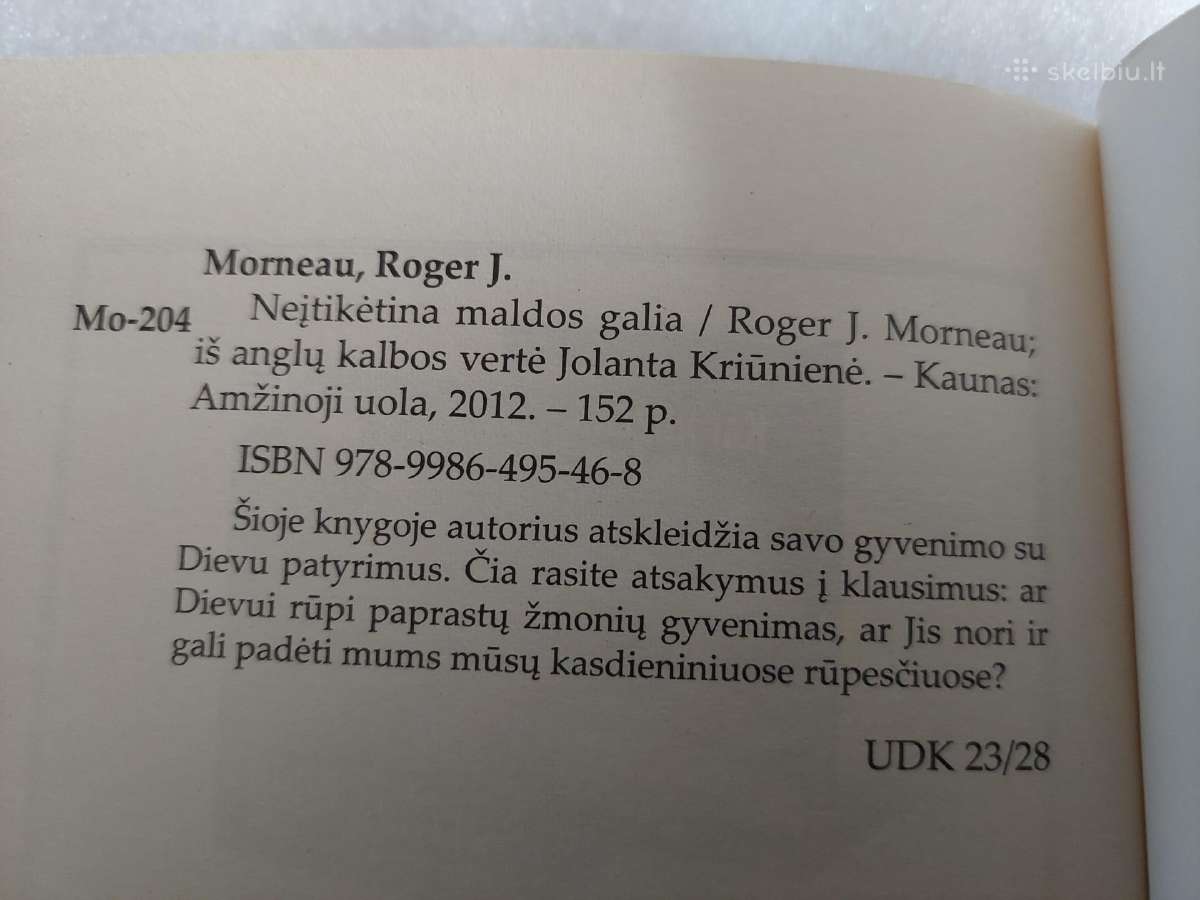 Neįtikėtina maldos galia - nuotraukos Nr. 4