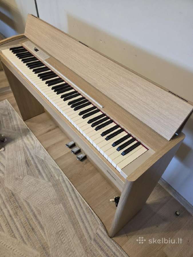 Skaitmeninis pianinas Roland F701 - nuotraukos Nr. 2