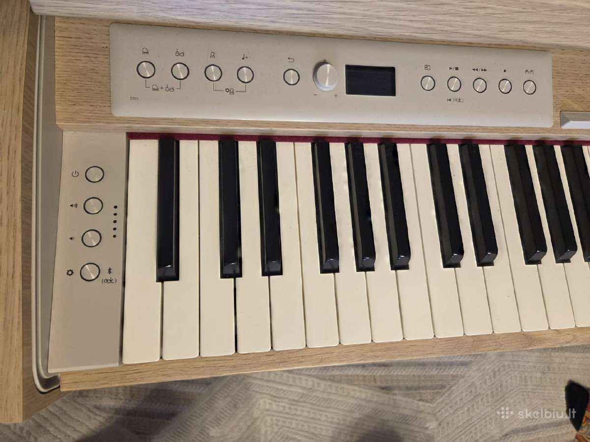 Skaitmeninis pianinas Roland F701 - nuotraukos Nr. 3