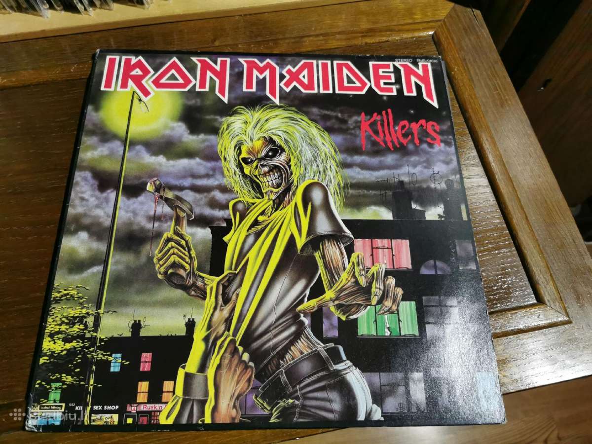 Heavy metal/ rock / pop vinilai - nuotraukos Nr. 3