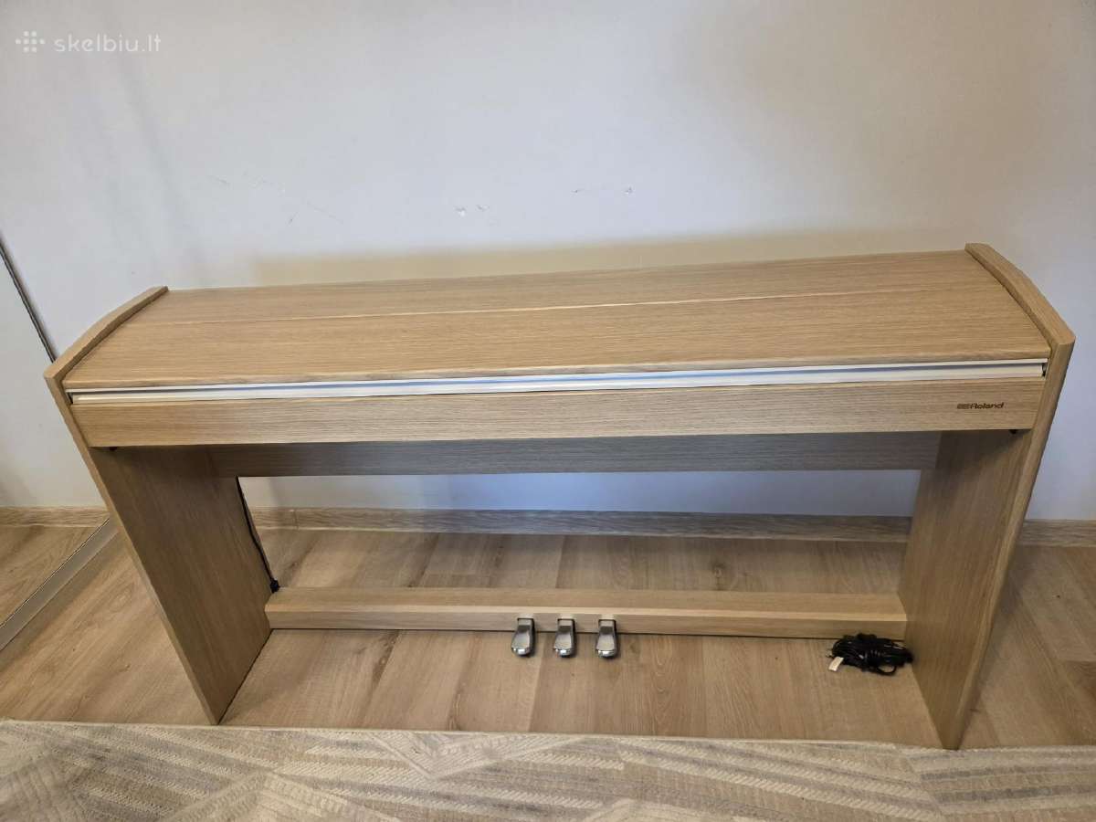 Skaitmeninis pianinas Roland F701 - nuotraukos Nr. 5