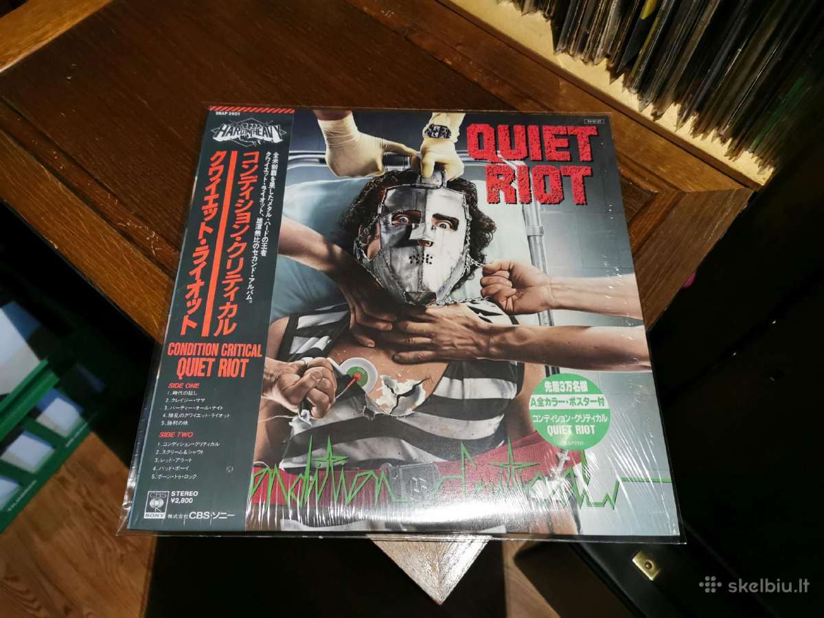 Heavy metal/ rock / pop vinilai - nuotraukos Nr. 13