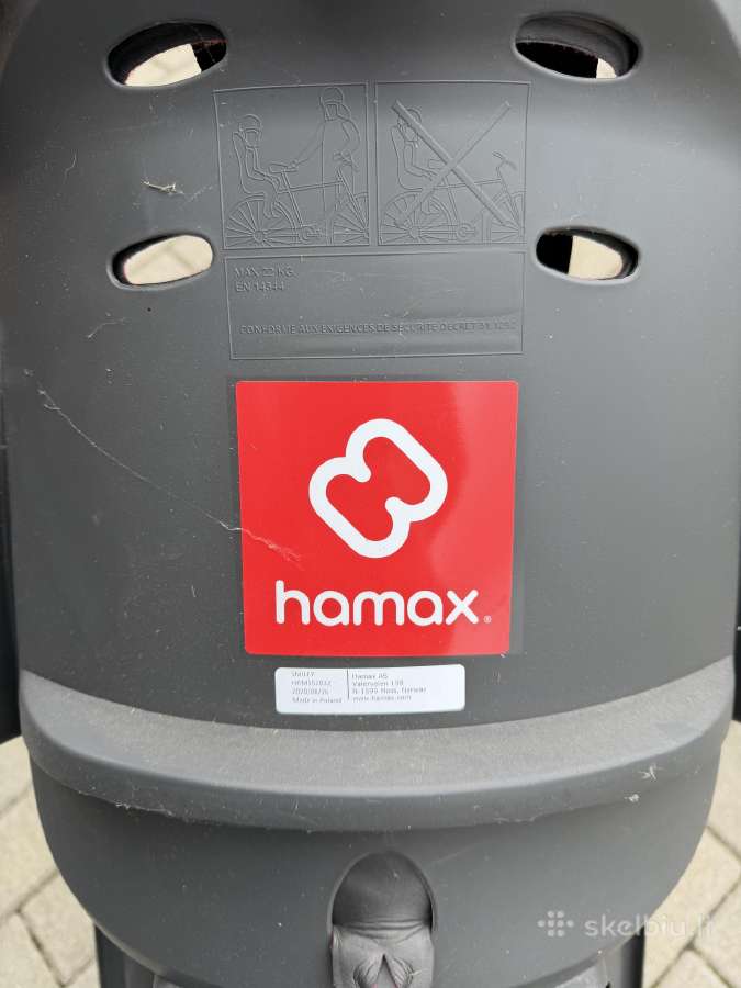 Vaikiška kedutė Hamax Smiley - nuotraukos Nr. 2