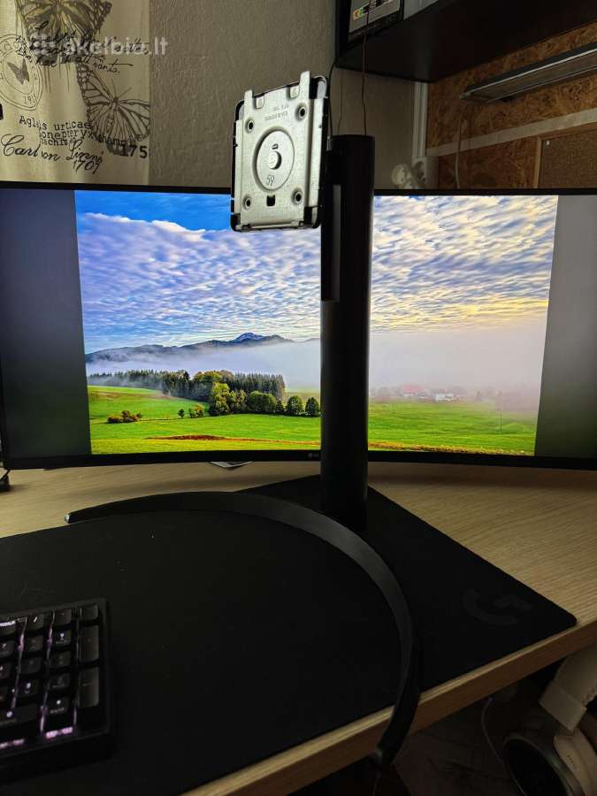 LG 34 monitorius 120hz - nuotraukos Nr. 2