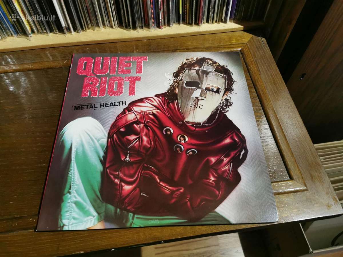 Heavy metal/ rock / pop vinilai - nuotraukos Nr. 15