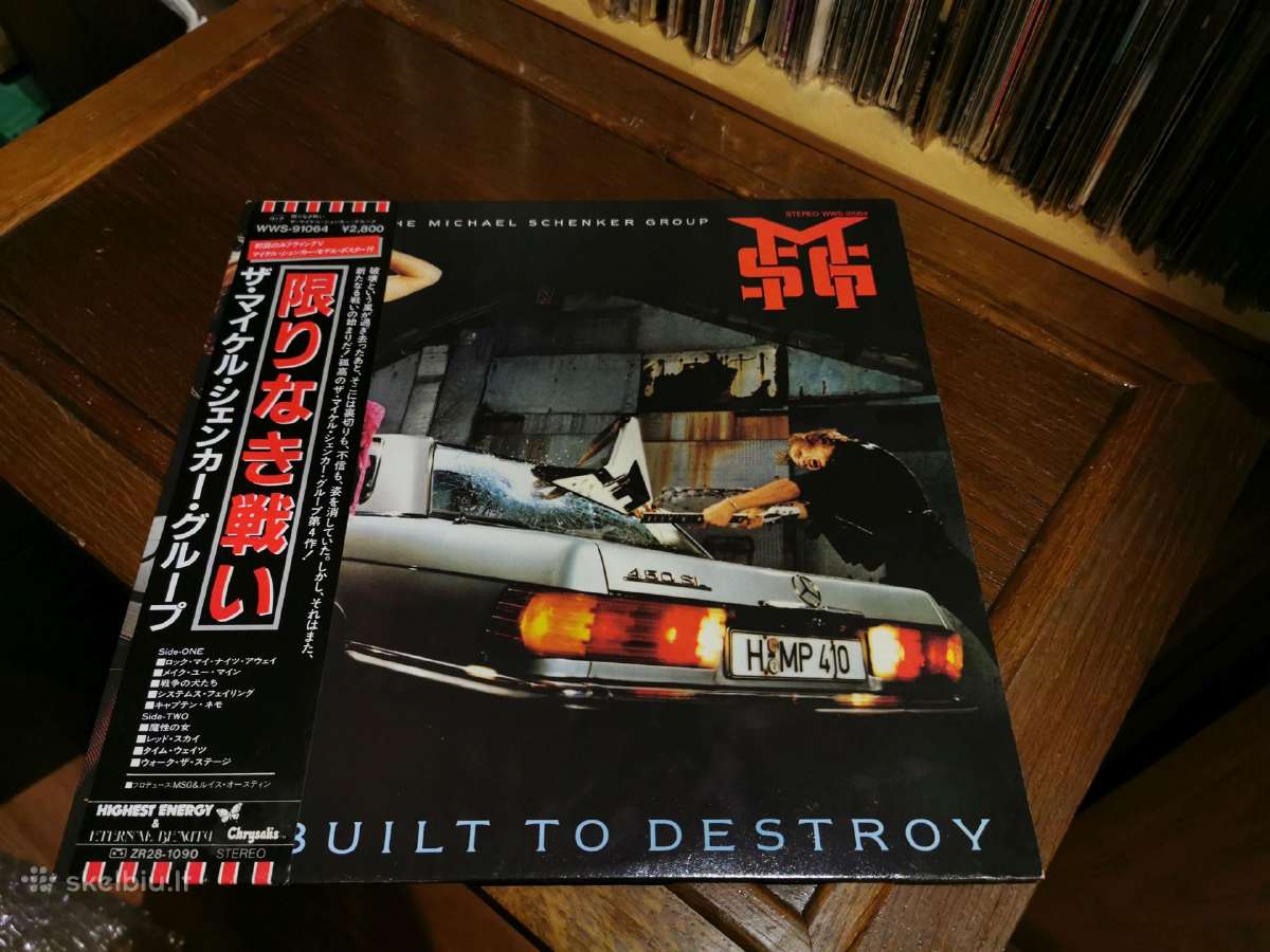 Heavy metal/ rock / pop vinilai - nuotraukos Nr. 17