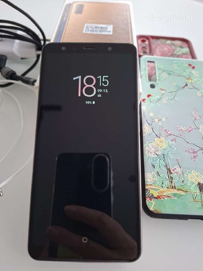 Samsung telefonas - nuotraukos Nr. 2