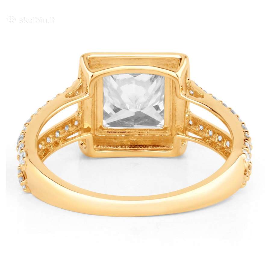Sužadėtuvių žiedas su briliantu (2,68ct) - nuotraukos Nr. 5
