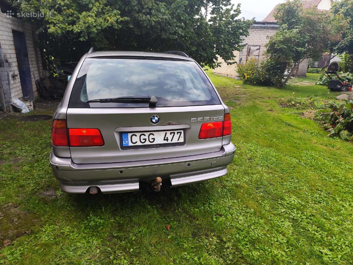 Parduodu bmw slyva Tds - nuotraukos Nr. 3