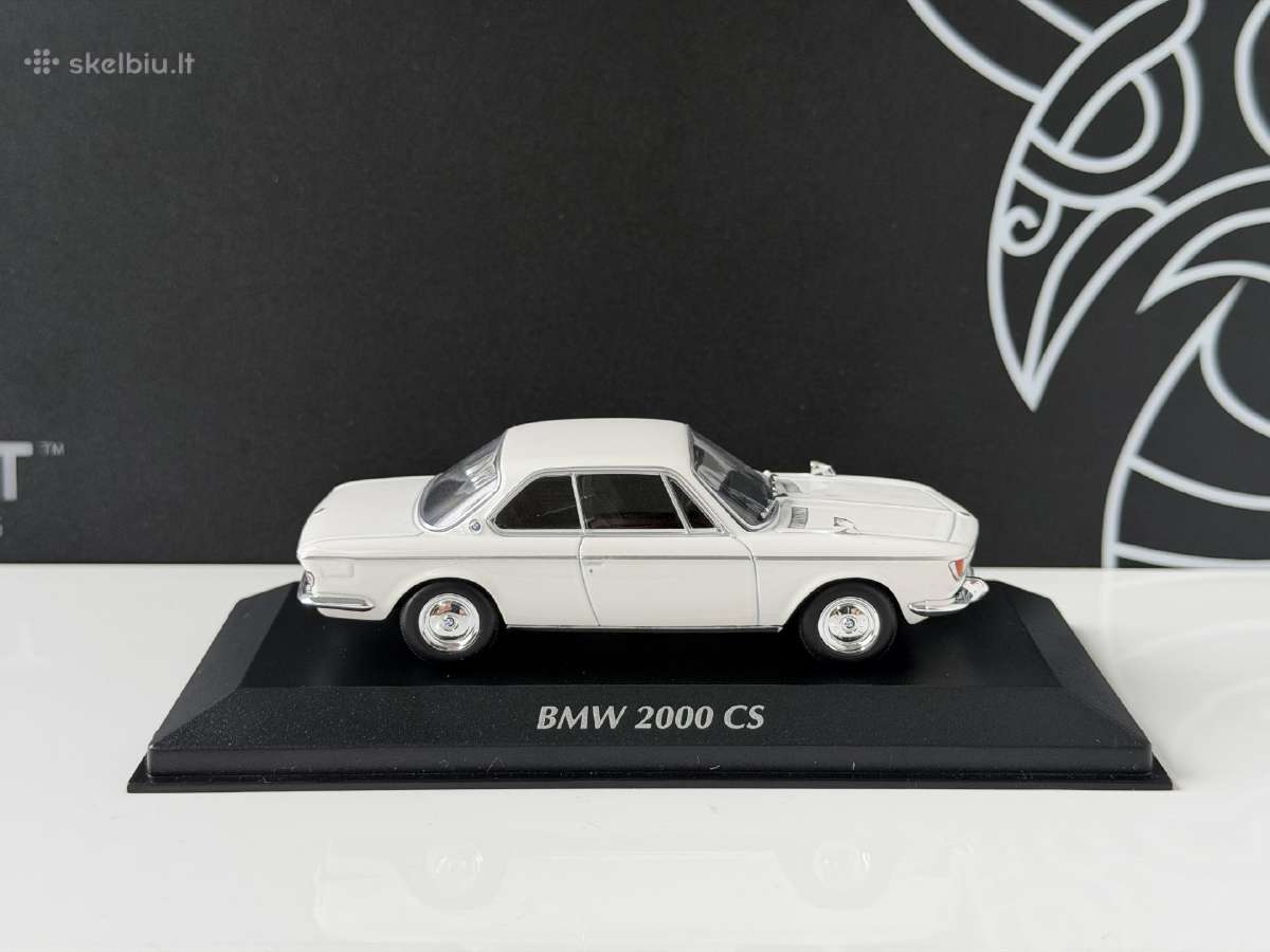 Bmw 2000 CS 1:53 - nuotraukos Nr. 2