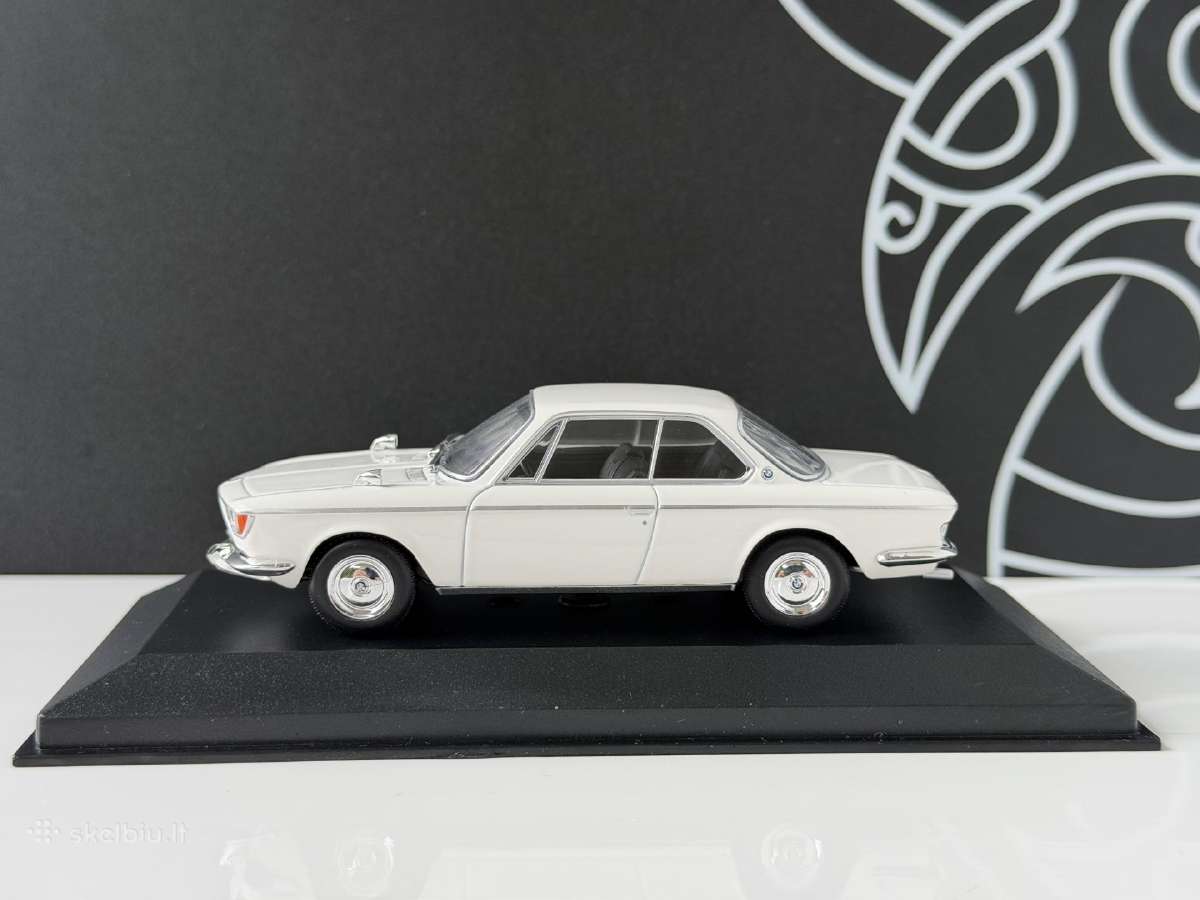 Bmw 2000 CS 1:53 - nuotraukos Nr. 3