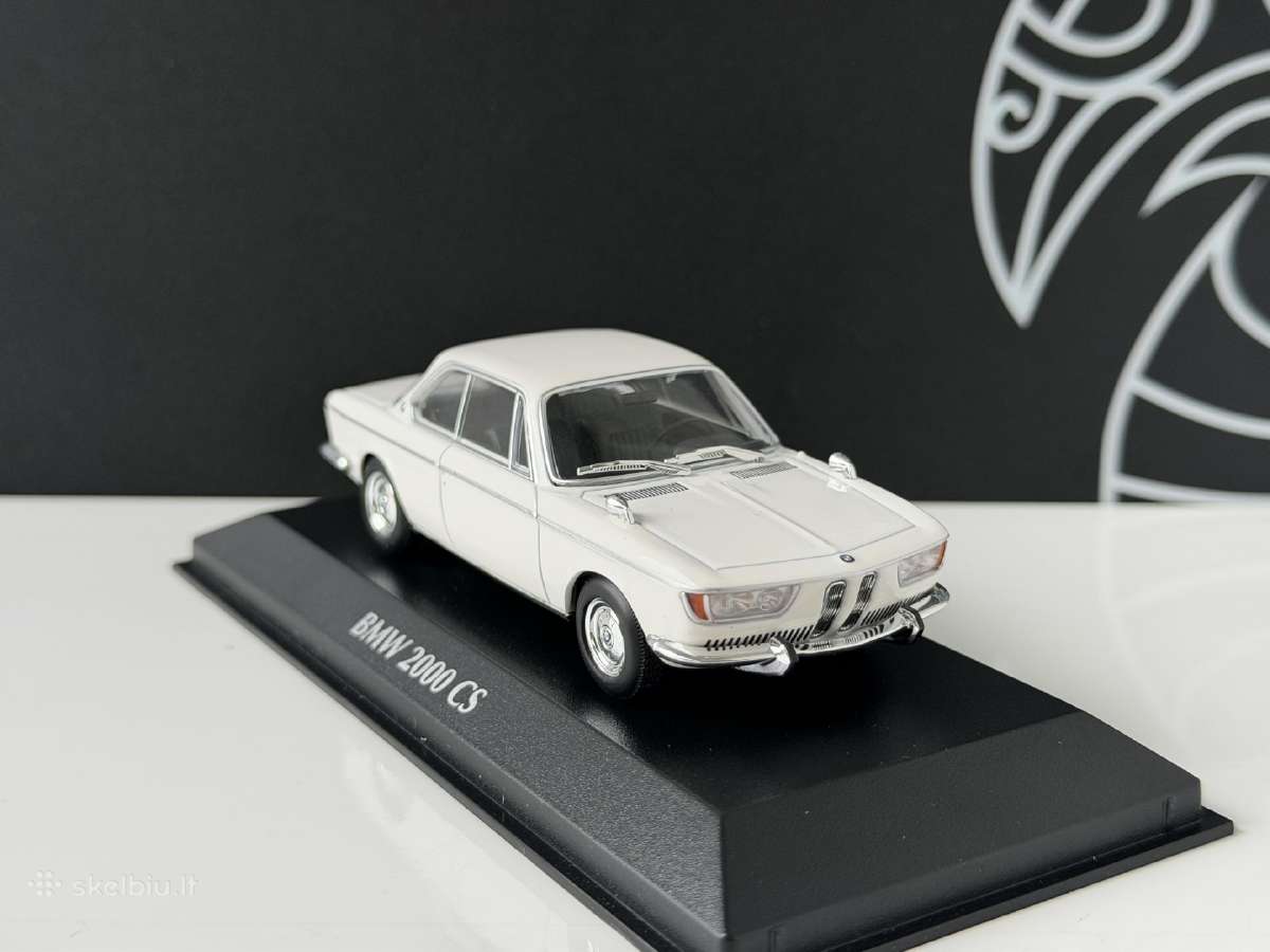 Bmw 2000 CS 1:53 - nuotraukos Nr. 4