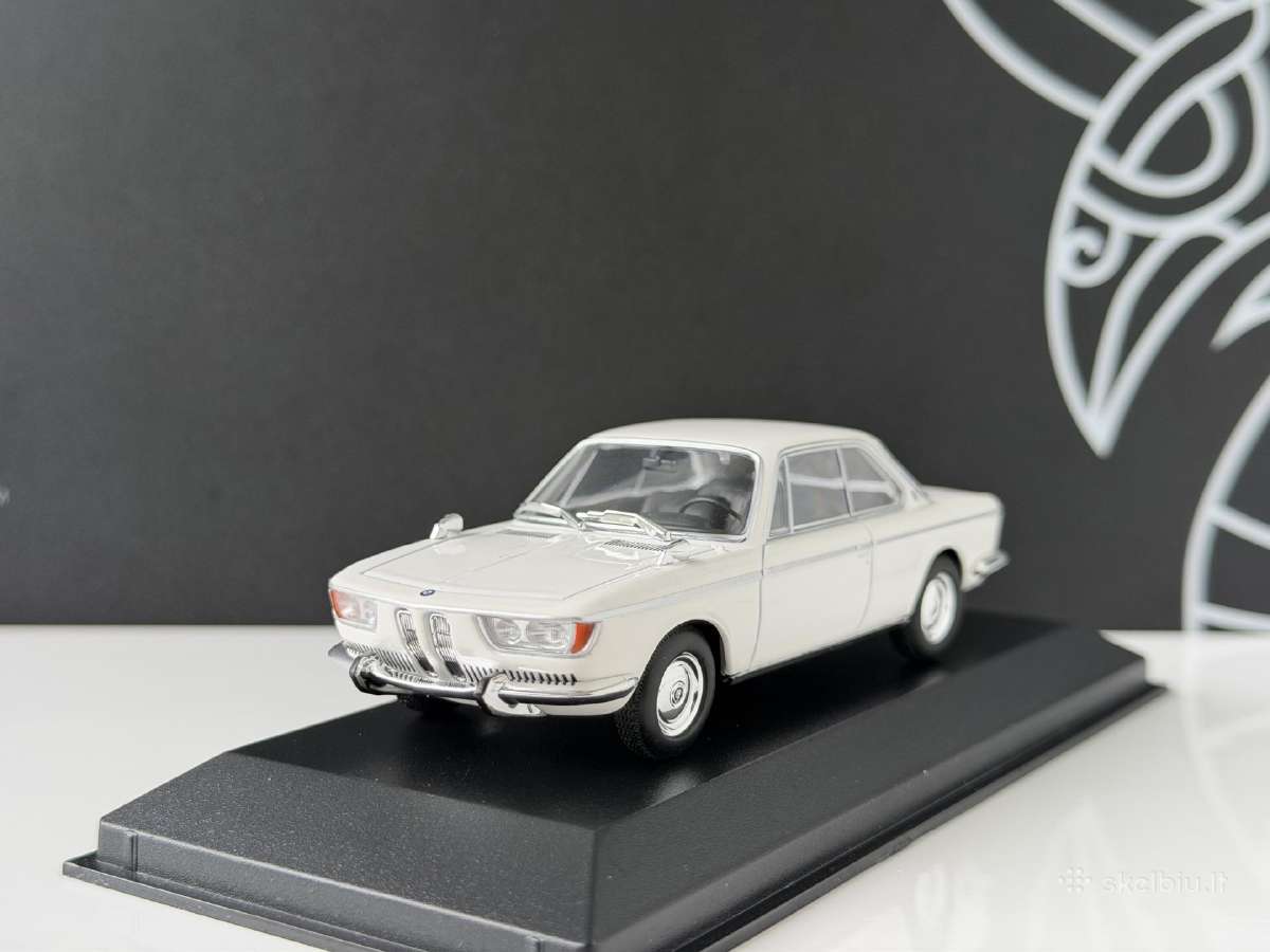 Bmw 2000 CS 1:53 - nuotraukos Nr. 5