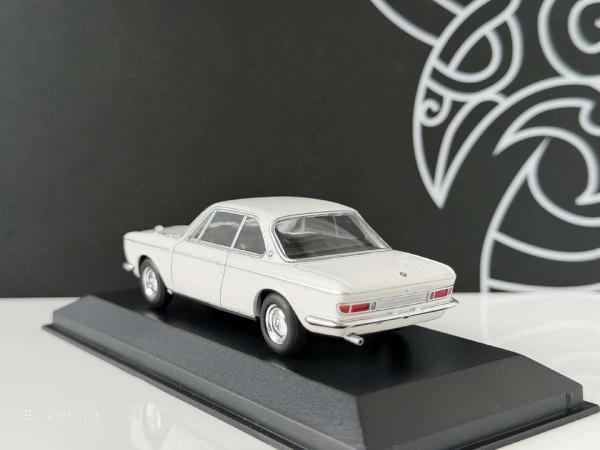 Bmw 2000 CS 1:53 - nuotraukos Nr. 6