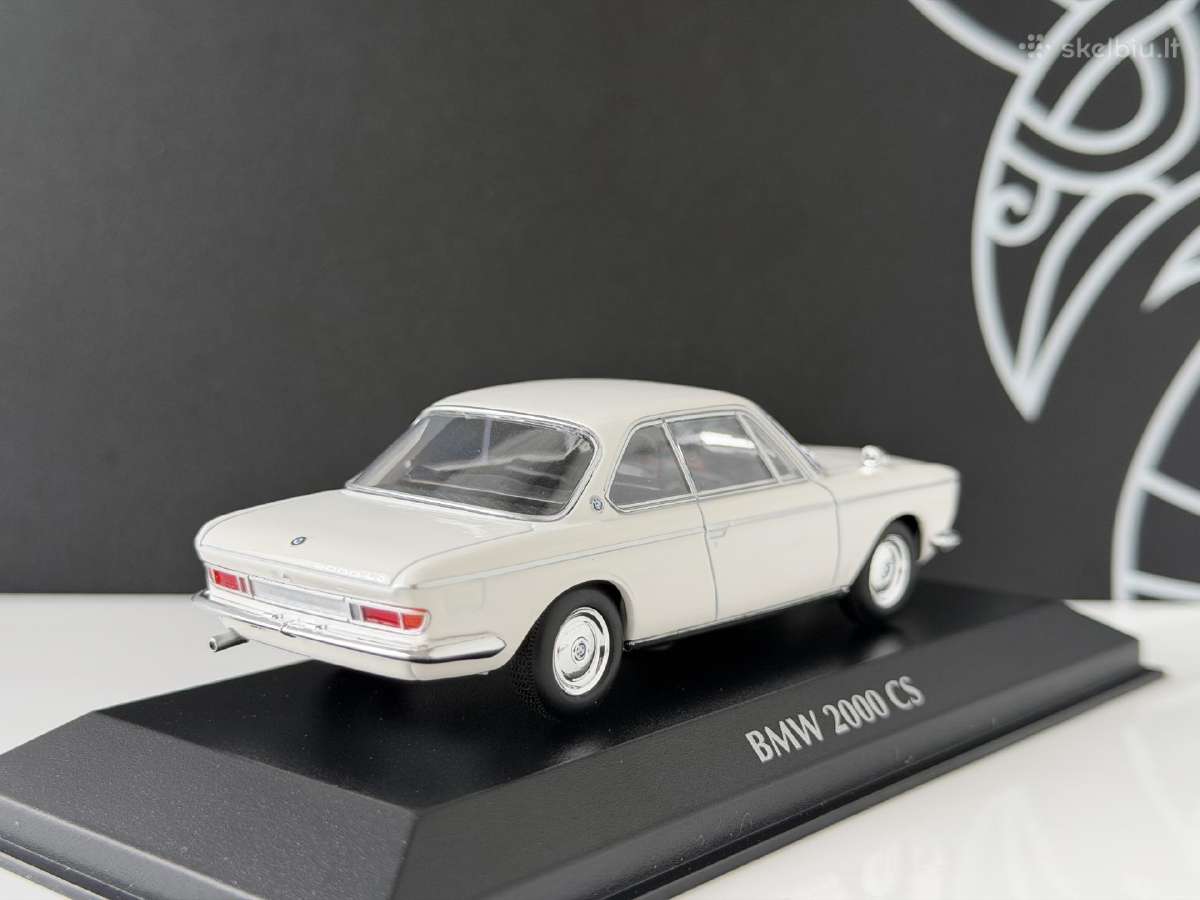 Bmw 2000 CS 1:53 - nuotraukos Nr. 7