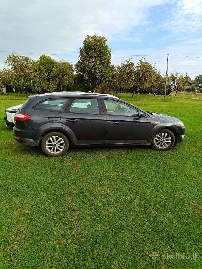 Ford Mondeo - nuotraukos Nr. 2